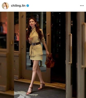 リン・チーリンさんのインスタグラム（＠chiling.lin）より