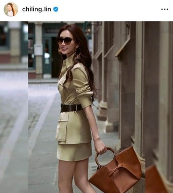 リン・チーリンさんのインスタグラム（＠chiling.lin）より