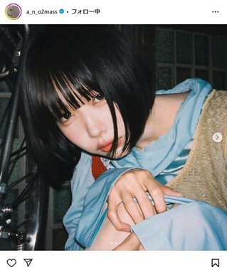 あのさんのインスタグラムより（a_n_o2mass）