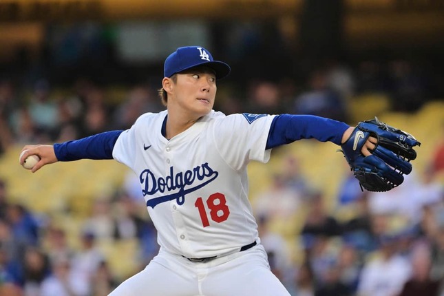 山本由伸投手（写真：AP/アフロ）