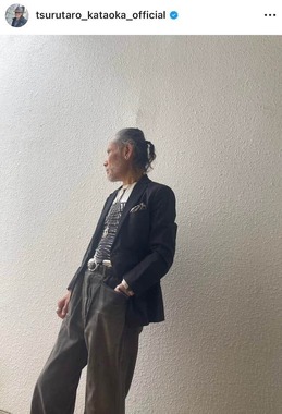片岡鶴太郎さんのインスタグラム（＠tsurutaro_kataoka_official）より