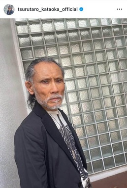 片岡鶴太郎さんのインスタグラム（＠tsurutaro_kataoka_official）より