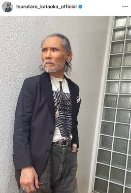 片岡鶴太郎さんのインスタグラム（＠tsurutaro_kataoka_official）より