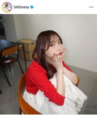 指原莉乃さんのインスタグラム（＠345insta）より