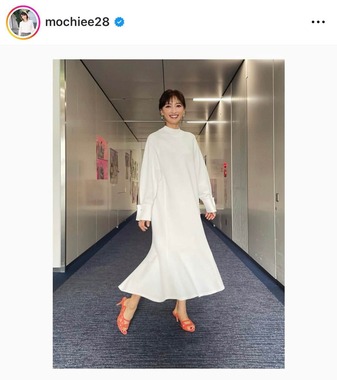 望月理恵さんのインスタグラム（＠mochiee28）より