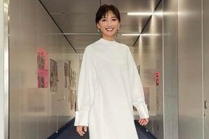 「奇跡の50代」望月理恵アナ、超ミニ丈ゴルフウェアの衝撃「全身黒、タイトな感じでかっこよくてお気に入り」