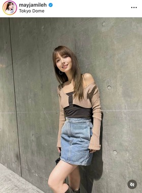 May J.さんのインスタグラム（＠mayjamileh）より