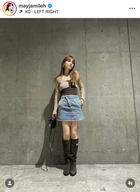 May J.さんのインスタグラム（＠mayjamileh）より