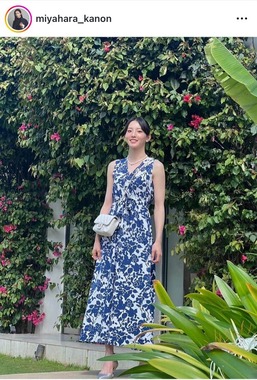 宮原華音さんのインスタグラム（＠miyahara_kanon）より