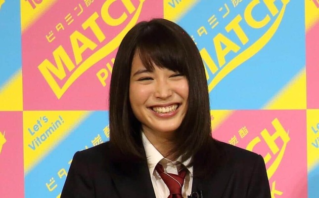 広瀬アリスさん（2015年撮影）