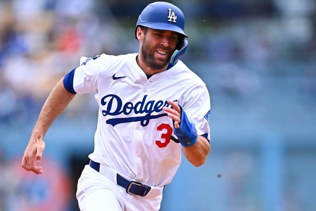 クリス・テーラー選手（写真：Imagn/ロイター/アフロ）