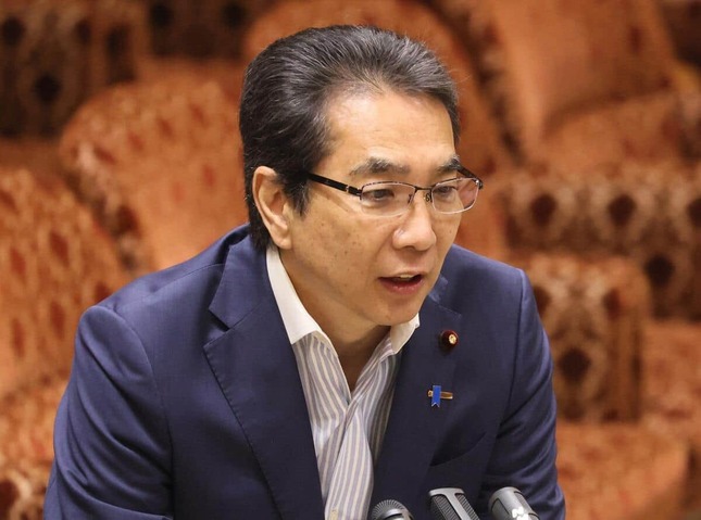 自民党・江藤拓農相（写真：つのだよしお/アフロ）