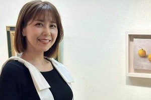 夫は広島カープ元監督...緒方かな子52歳、艶やか着物でニッコリ　「若い頃から全然変わらない美しさ」