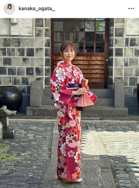緒方かな子さんのインスタグラム（＠kanako_ogata_）より