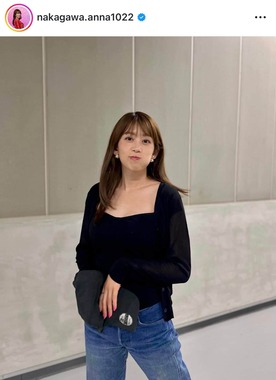 中川安奈さんのインスタグラム（＠nakagawa.anna1022）より