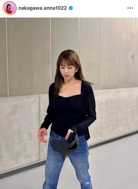 中川安奈さんのインスタグラム（＠nakagawa.anna1022）より