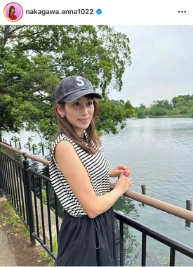 中川安奈さんのインスタグラム（＠nakagawa.anna1022）より