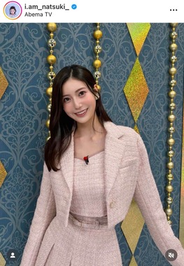 阿部なつきさんのインスタグラム（＠i.am_natsuki_）より