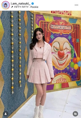 阿部なつきさんのインスタグラム（＠i.am_natsuki_）より