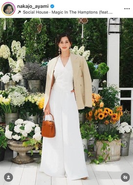 中条あやみさんのインスタグラム（＠nakajo_ayami）より