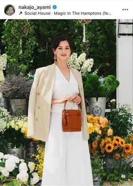 中条あやみさんのインスタグラム（＠nakajo_ayami）より