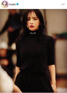 浜崎あゆみさんのインスタグラム（＠a.you）より