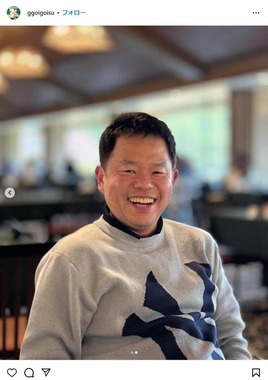 津田篤宏さんのインスタグラムより（ggoigoisu）