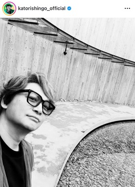 香取慎吾さんのインスタグラム（＠katorishingo_official）より