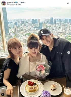 杉本遊志さんのインスタグラム（＠yushi0409）より