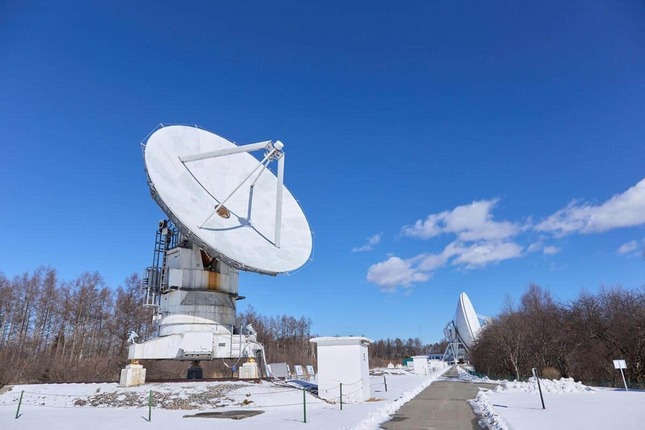 国立天文台（長野県にある野辺山宇宙電波観測所）