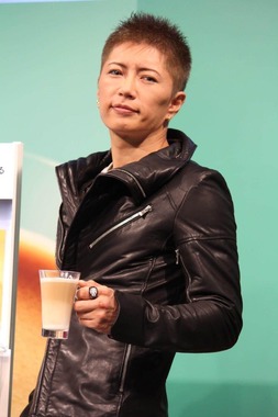 GACKTさん（2015年撮影）