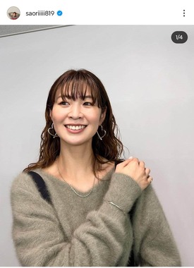 木村沙織さんのインスタグラム（＠saoriiiii819）より