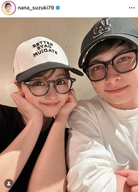 鈴木奈々さんのインスタグラム（＠nana_suzuki79）より