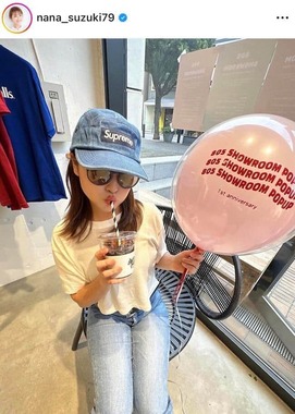 鈴木奈々さんのインスタグラム（＠nana_suzuki79）より