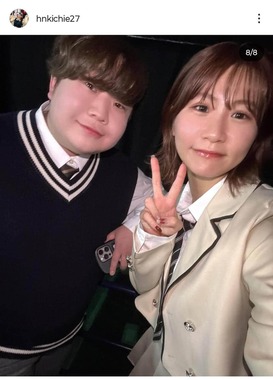 いちえさんのインスタグラム（＠hnkichie27）より