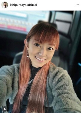 石黒彩さんのインスタグラム（＠ishiguroaya.official）より
