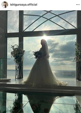 石黒彩さんのインスタグラム（＠ishiguroaya.official）より