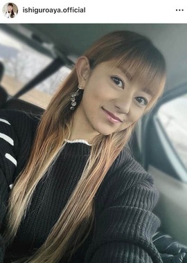 石黒彩さんのインスタグラム（＠ishiguroaya.official）より
