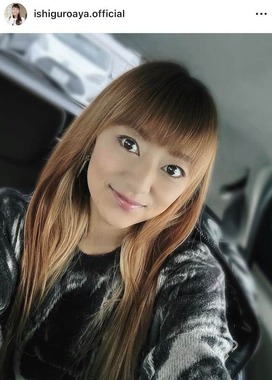 石黒彩さんのインスタグラム（＠ishiguroaya.official）より