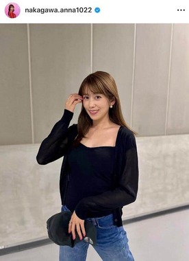 中川安奈さんのインスタグラム（＠nakagawa.anna1022）より