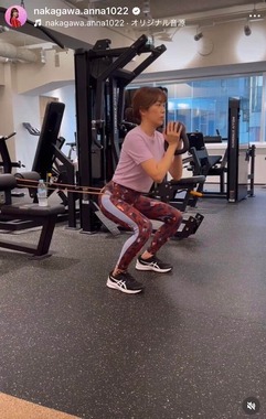 中川安奈さんのインスタグラム（＠nakagawa.anna1022）より