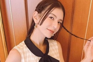 「お姫様」スザンヌ38歳、透け感純白ドレス姿で圧倒的美しさ　「綺麗過ぎます」「ずーっとかわいい」