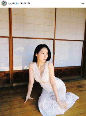 ファーストサマーウイカさんのインスタグラム（＠f_s_uika）より