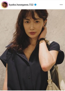 長谷川京子さんのインスタグラム（＠kyoko.hasegawa.722）より