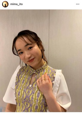 伊藤美誠選手（本人インスタグラムより）