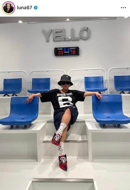 LUNAさんのインスタグラム（＠luna67）より