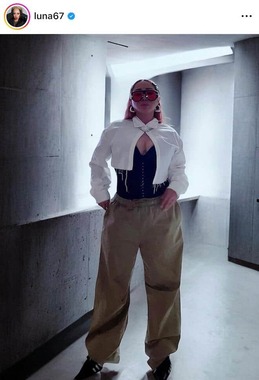 LUNAさんのインスタグラム（＠luna67）より