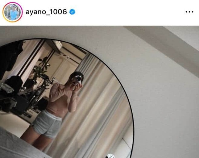 園田彩乃選手のインスタグラム（＠ayano_1006）より