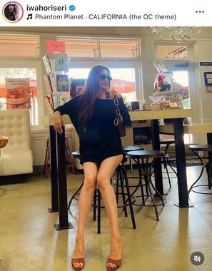 岩堀せりさんのインスタグラム（＠iwahoriseri）より