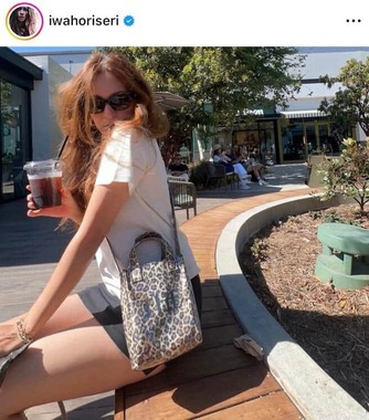 岩堀せりさんのインスタグラム（＠iwahoriseri）より